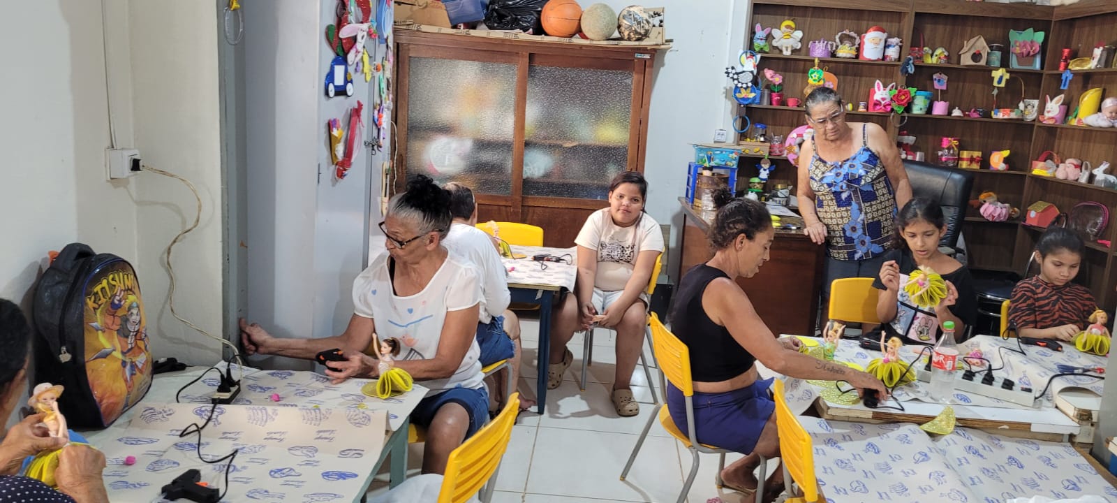 Curso de Artesanato